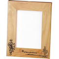 Custom Picture Frame Collection Western Frame (5"x7")